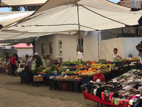 Local markets and cooking local recipes.  One of the best things about travel by boat.